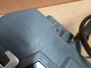 bontott RENAULT ESPACE IV Bal hátsó Ajtózár