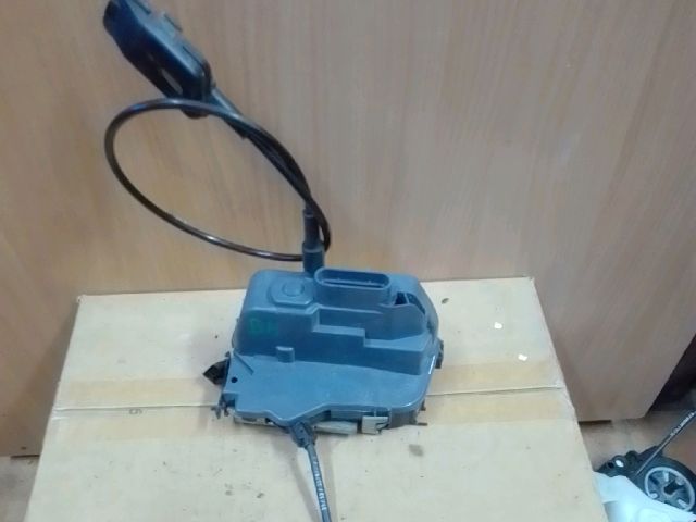 bontott RENAULT ESPACE IV Bal hátsó Ajtózár