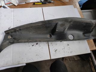 bontott RENAULT ESPACE IV Bal hátsó Csomagtér Burkolat (Műanyag)