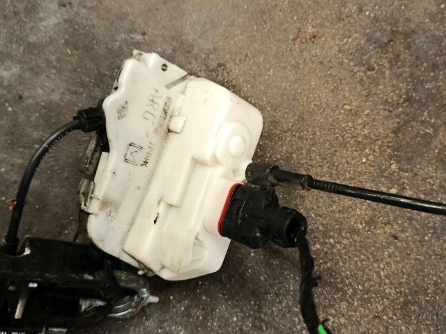 bontott RENAULT ESPACE IV Bal hátsó Központizár Motor