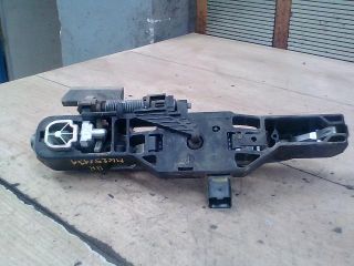 bontott RENAULT ESPACE IV Bal hátsó Külső Kilincs