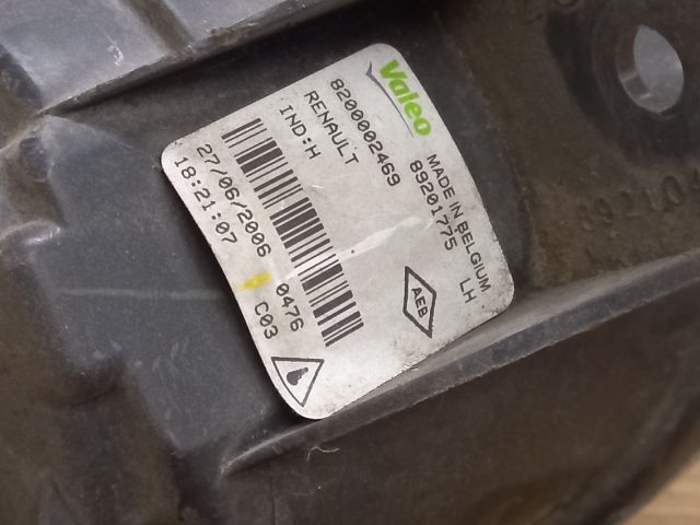 bontott RENAULT ESPACE IV Bal Ködfényszóró