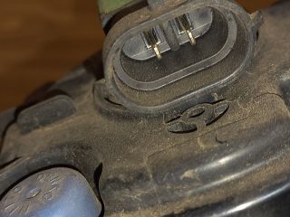 bontott RENAULT ESPACE IV Bal Ködfényszóró