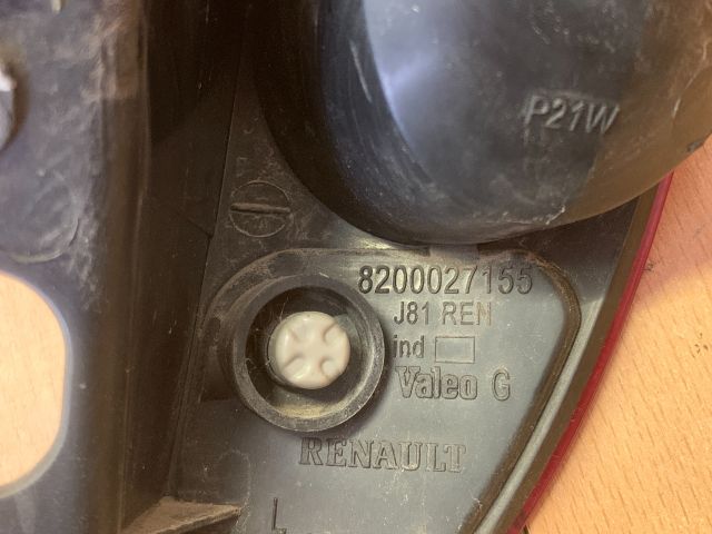 bontott RENAULT ESPACE IV Bal Ködzárófény