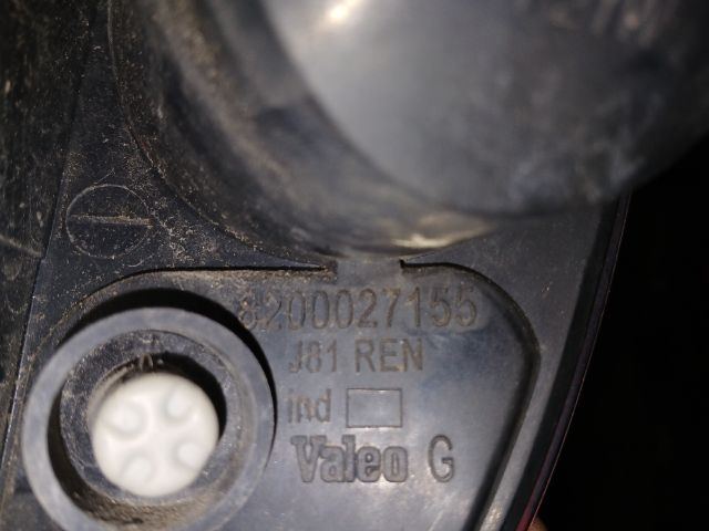 bontott RENAULT ESPACE IV Bal Ködzárófény