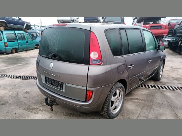 bontott RENAULT ESPACE IV Bal Rendszámtábla Világítás