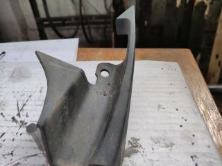 bontott RENAULT ESPACE IV Bal Szélvédő Alatti Vízelvezető Műanyag