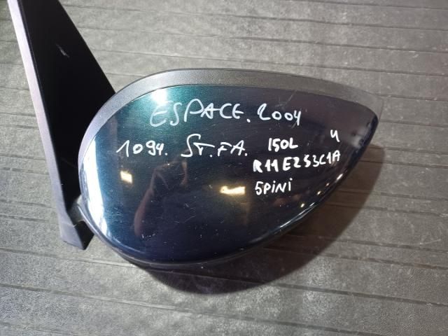 bontott RENAULT ESPACE IV Bal Visszapillantó Tükör (Elektromos)