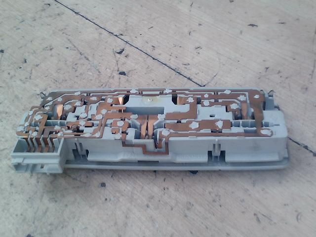 bontott RENAULT ESPACE IV Beltér Világítás Hátsó