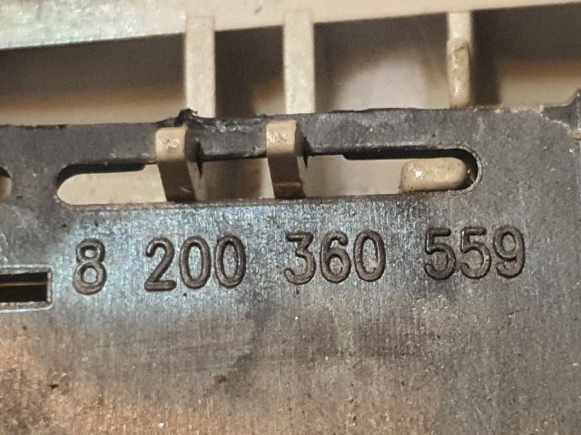 bontott RENAULT ESPACE IV Beltér Világítás Hátsó