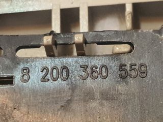 bontott RENAULT ESPACE IV Beltér Világítás Hátsó