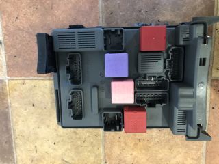 bontott RENAULT ESPACE IV Biztosítéktábla Utastér