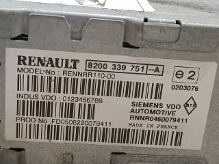 bontott RENAULT ESPACE IV CD / DVD Tár