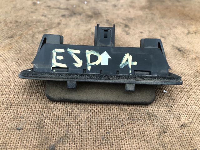 bontott RENAULT ESPACE IV Csomagtér Nyitó Kar / Gomb