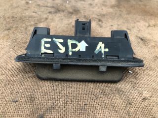 bontott RENAULT ESPACE IV Csomagtér Nyitó Kar / Gomb