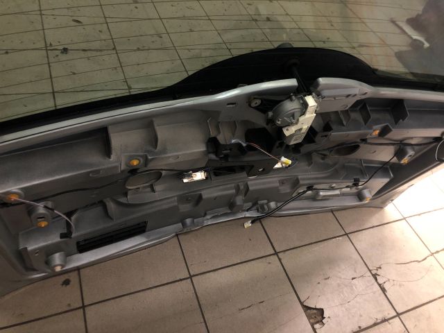 bontott RENAULT ESPACE IV Csomagtérajtó (Részeivel)