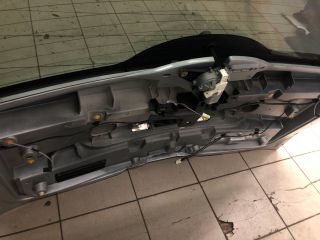 bontott RENAULT ESPACE IV Csomagtérajtó (Részeivel)