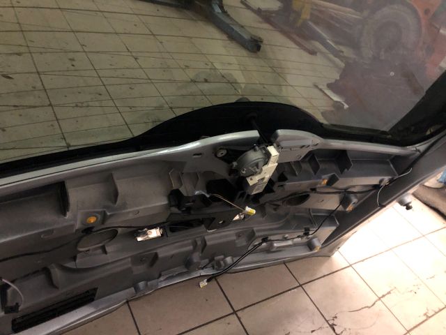 bontott RENAULT ESPACE IV Csomagtérajtó (Részeivel)