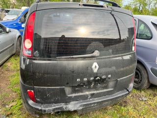 bontott RENAULT ESPACE IV Csomagtérajtó (Részeivel)