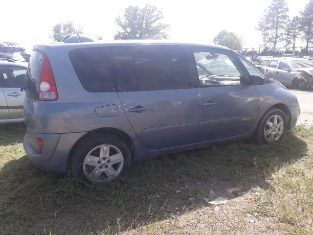 bontott RENAULT ESPACE IV Csomagtérajtó (Részeivel)