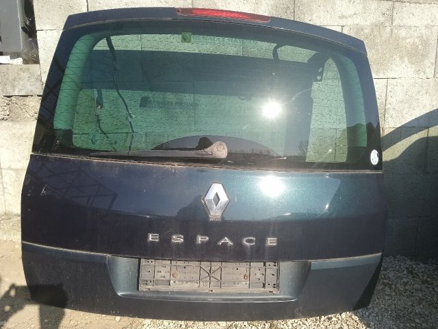 bontott RENAULT ESPACE IV Csomagtérajtó (Részeivel)