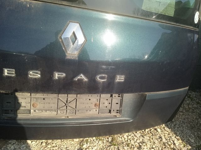 bontott RENAULT ESPACE IV Csomagtérajtó (Részeivel)