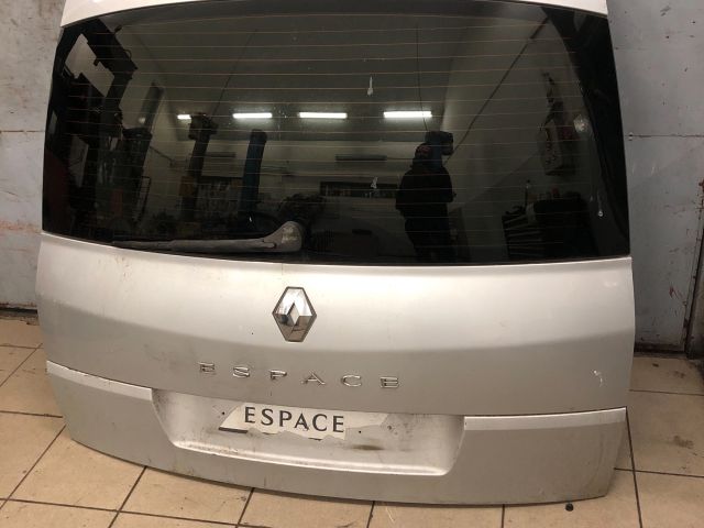 bontott RENAULT ESPACE IV Csomagtérajtó (Részeivel)