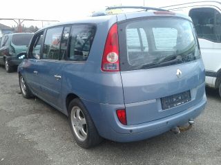 bontott RENAULT ESPACE IV Csomagtérajtó (Részeivel)