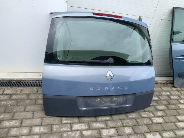 bontott RENAULT ESPACE IV Csomagtérajtó (Részeivel)