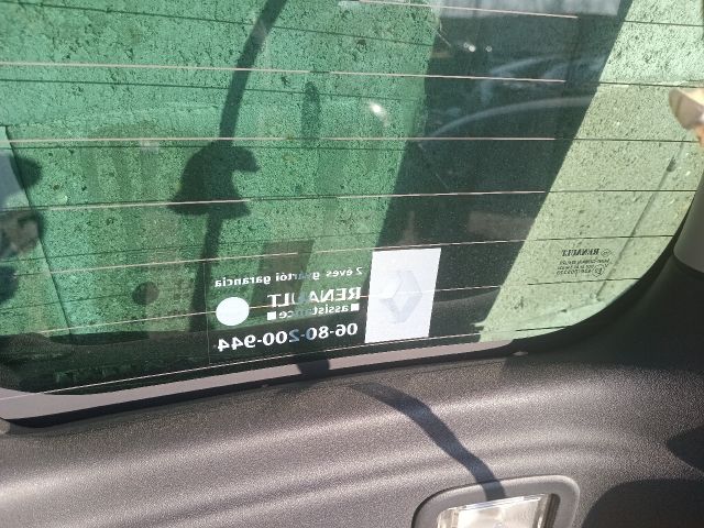 bontott RENAULT ESPACE IV Csomagtérajtó (Részeivel)