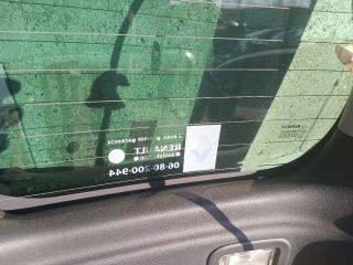 bontott RENAULT ESPACE IV Csomagtérajtó (Részeivel)