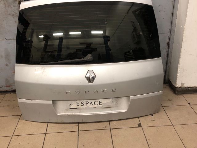 bontott RENAULT ESPACE IV Csomagtérajtó (Részeivel)