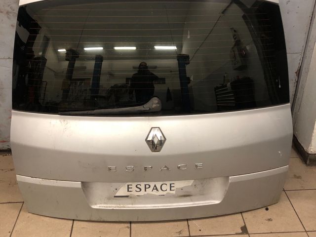 bontott RENAULT ESPACE IV Csomagtérajtó (Részeivel)