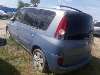 bontott RENAULT ESPACE IV Csomagtérajtó (Részeivel)