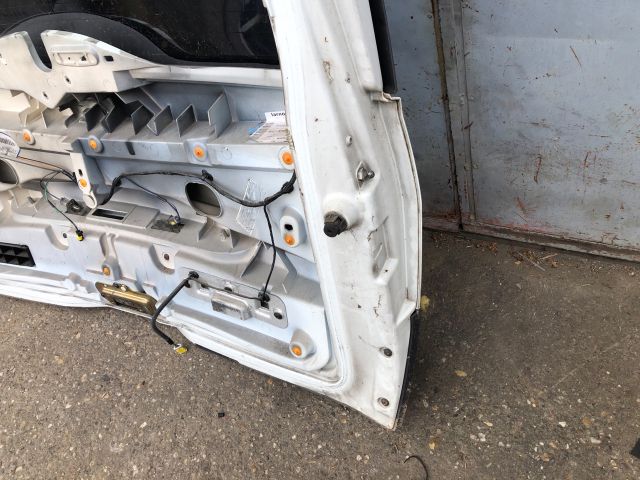 bontott RENAULT ESPACE IV Csomagtérajtó (Részeivel)