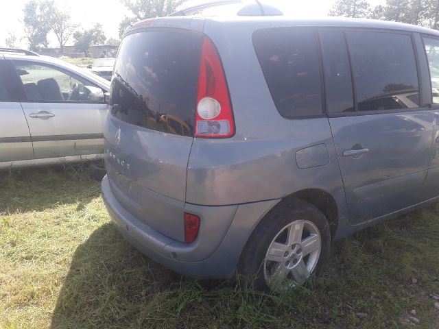 bontott RENAULT ESPACE IV Csomagtérajtó (Részeivel)