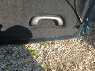 bontott RENAULT ESPACE IV Csomagtérajtó (Részeivel)