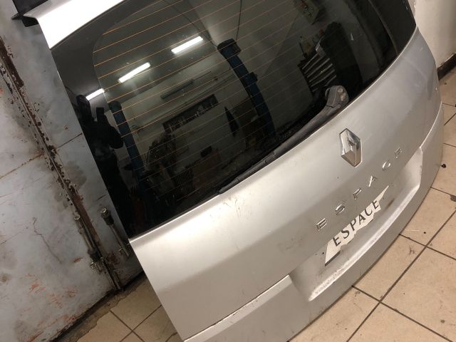 bontott RENAULT ESPACE IV Csomagtérajtó (Részeivel)