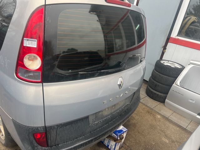 bontott RENAULT ESPACE IV Csomagtérajtó (Üres lemez)
