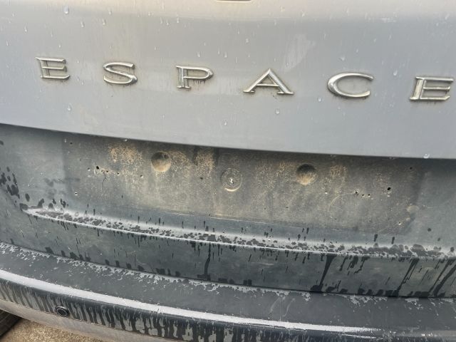 bontott RENAULT ESPACE IV Csomagtérajtó (Üres lemez)