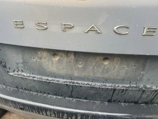 bontott RENAULT ESPACE IV Csomagtérajtó (Üres lemez)