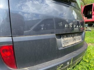 bontott RENAULT ESPACE IV Csomagtérajtó (Üres lemez)