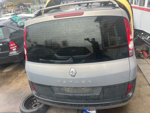 bontott RENAULT ESPACE IV Csomagtérajtó (Üres lemez)