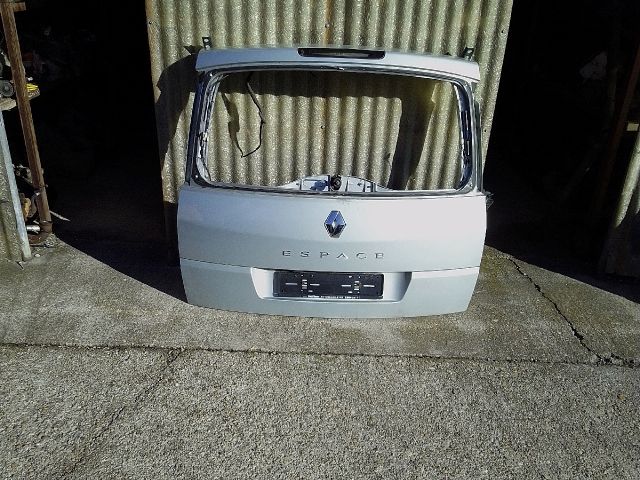 bontott RENAULT ESPACE IV Csomagtérajtó (Üres lemez)