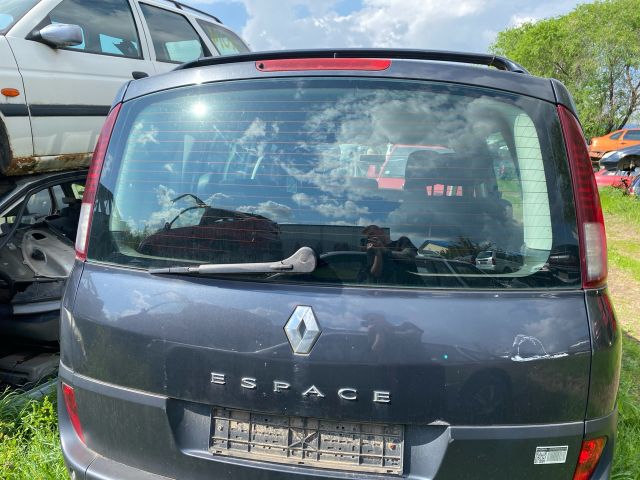 bontott RENAULT ESPACE IV Csomagtérajtó (Üres lemez)