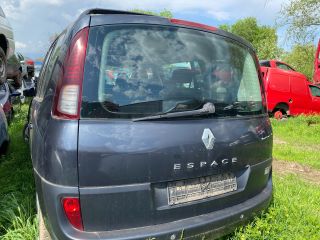 bontott RENAULT ESPACE IV Csomagtérajtó (Üres lemez)