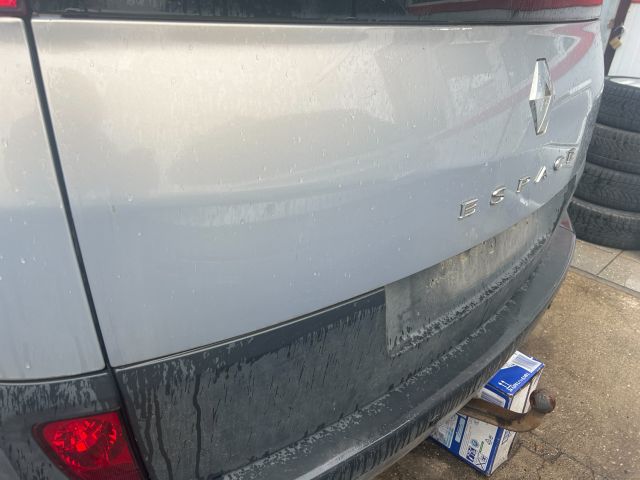 bontott RENAULT ESPACE IV Csomagtérajtó (Üres lemez)