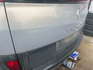 bontott RENAULT ESPACE IV Csomagtérajtó (Üres lemez)