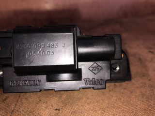 bontott RENAULT ESPACE IV Csomagtérajtó Zárszerkezet