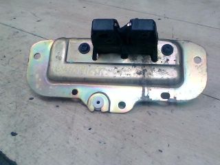 bontott RENAULT ESPACE IV Csomagtérajtó Zárszerkezet